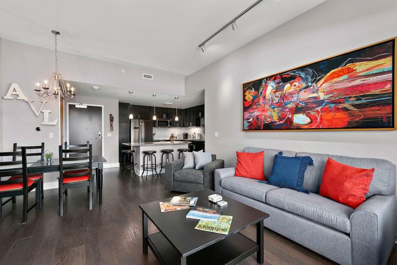 Downtown Asheville Condo Exteriér fotografie