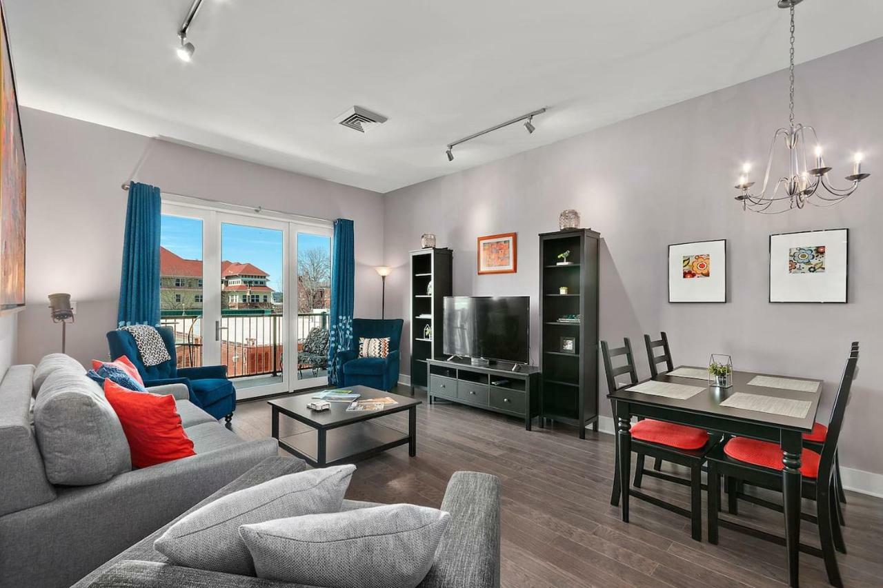 Downtown Asheville Condo Exteriér fotografie