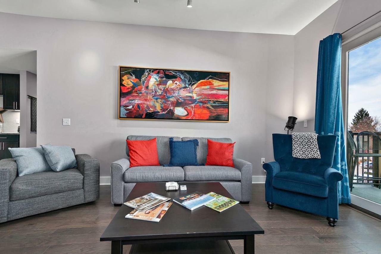 Downtown Asheville Condo Exteriér fotografie