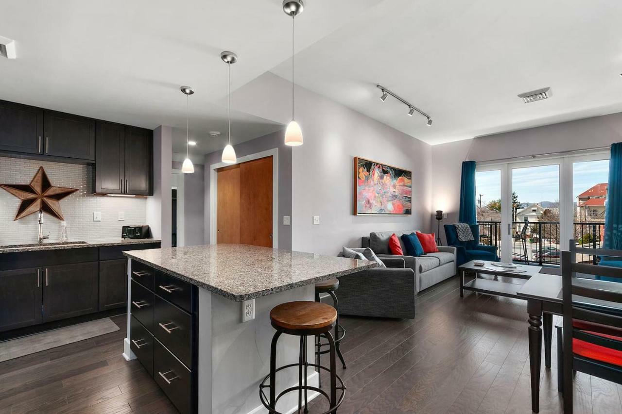 Downtown Asheville Condo Exteriér fotografie